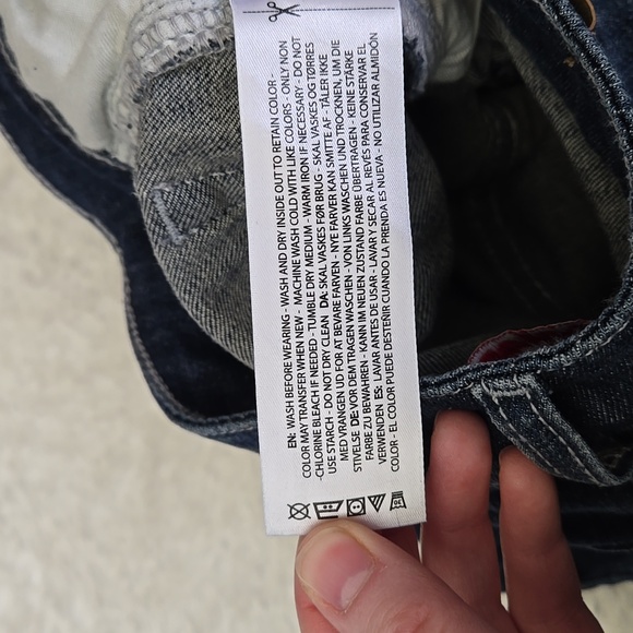 Ariat High Rise Flare Jeans, Womens Size 27 Long - Picture 9 of 13